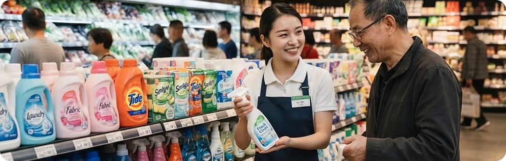 Minh họa vận hành bán lẻ đa kênh