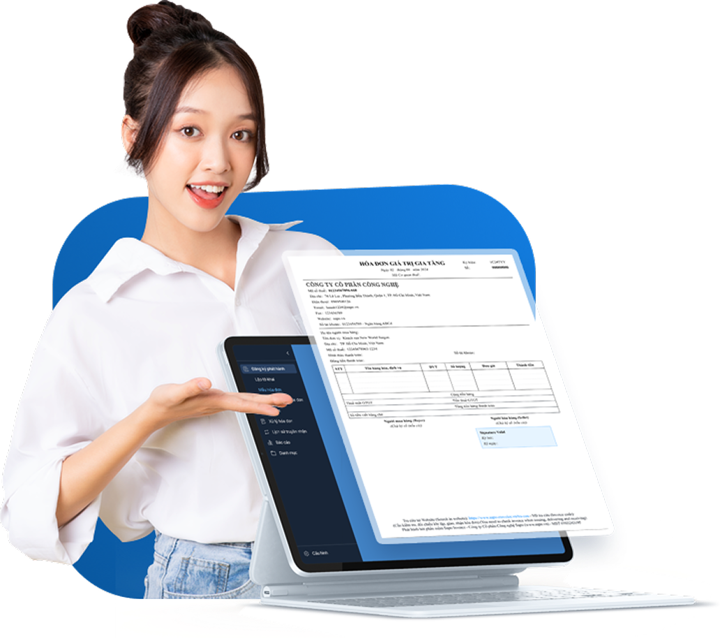 Hoá đơn điện tử tự động