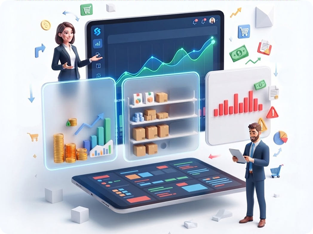 Báo cáo & Dashboard